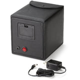 Diplomat Black Leather Single Watch Winder