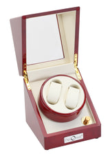 Diplomat Rosewood Double Watch Winder