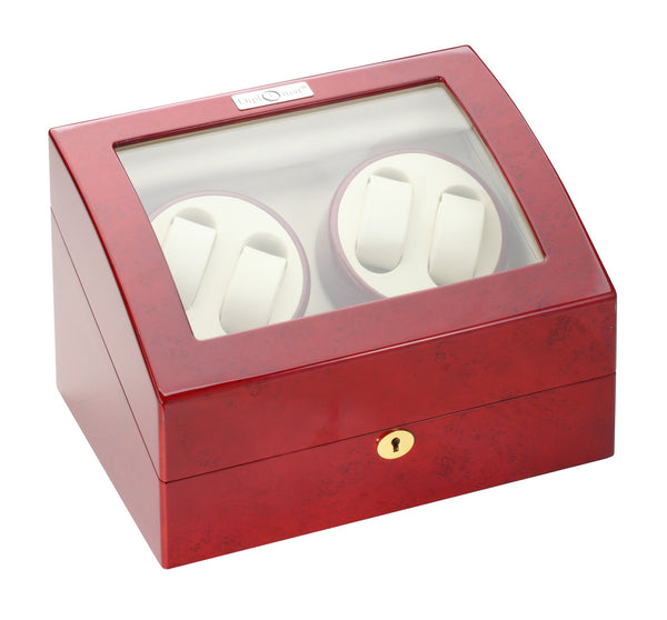 Diplomat Rosewood Four Watch Winder