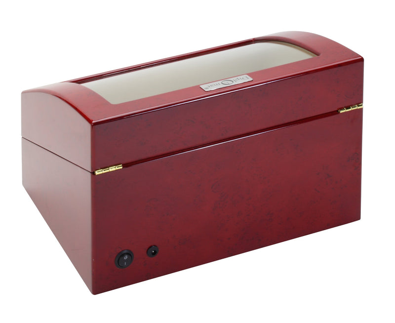 Diplomat Rosewood Four Watch Winder