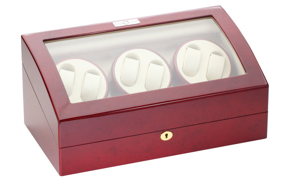 Diplomat Rosewood Six Watch Winder