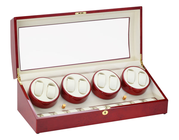 Diplomat Rosewood Eight Watch Winder