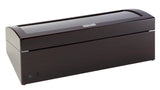 Diplomat Ebony Wood Eight Watch Winder