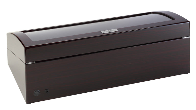Diplomat Ebony Wood Eight Watch Winder