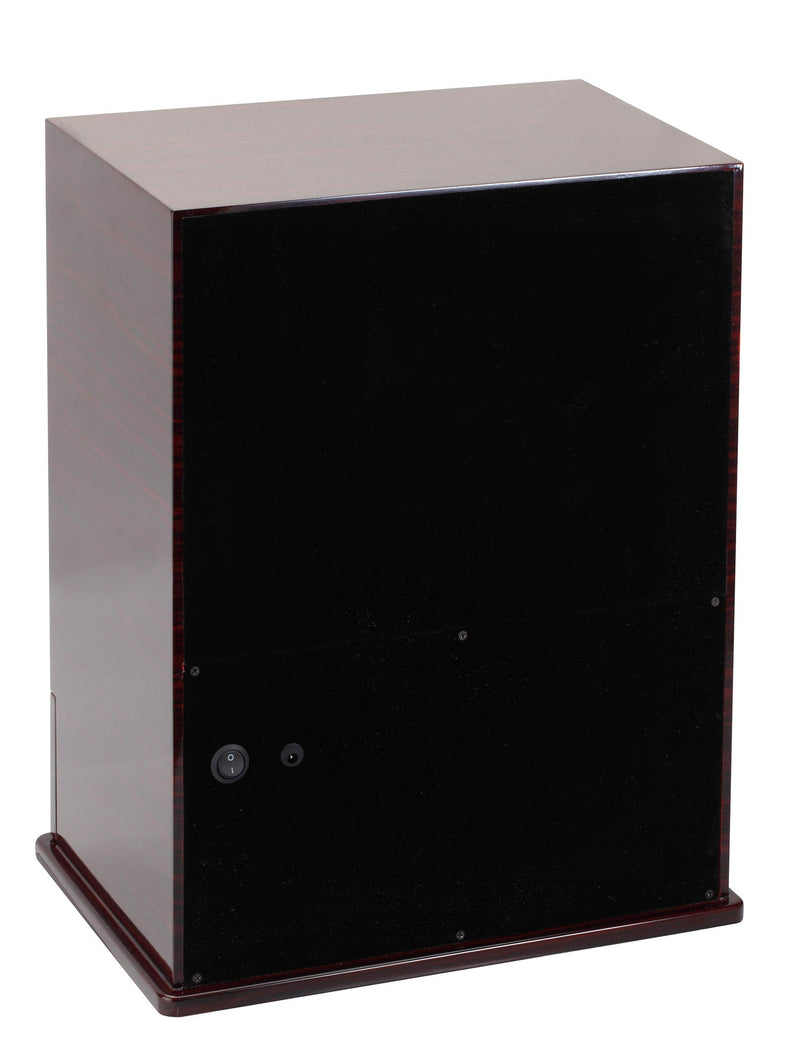 Diplomat Estate Collection Ebony Wood Nine Watch Winder