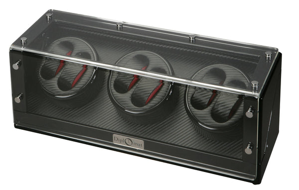 Diplomat Race Edition Six Watch Winder