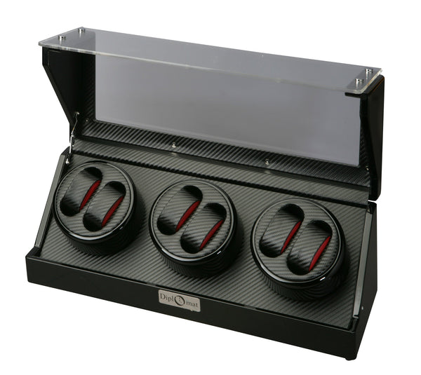 Diplomat Race Edition Six Watch Winder