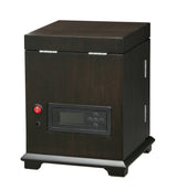 Volta Rustic Brown Single Watch Winder w/ Storage