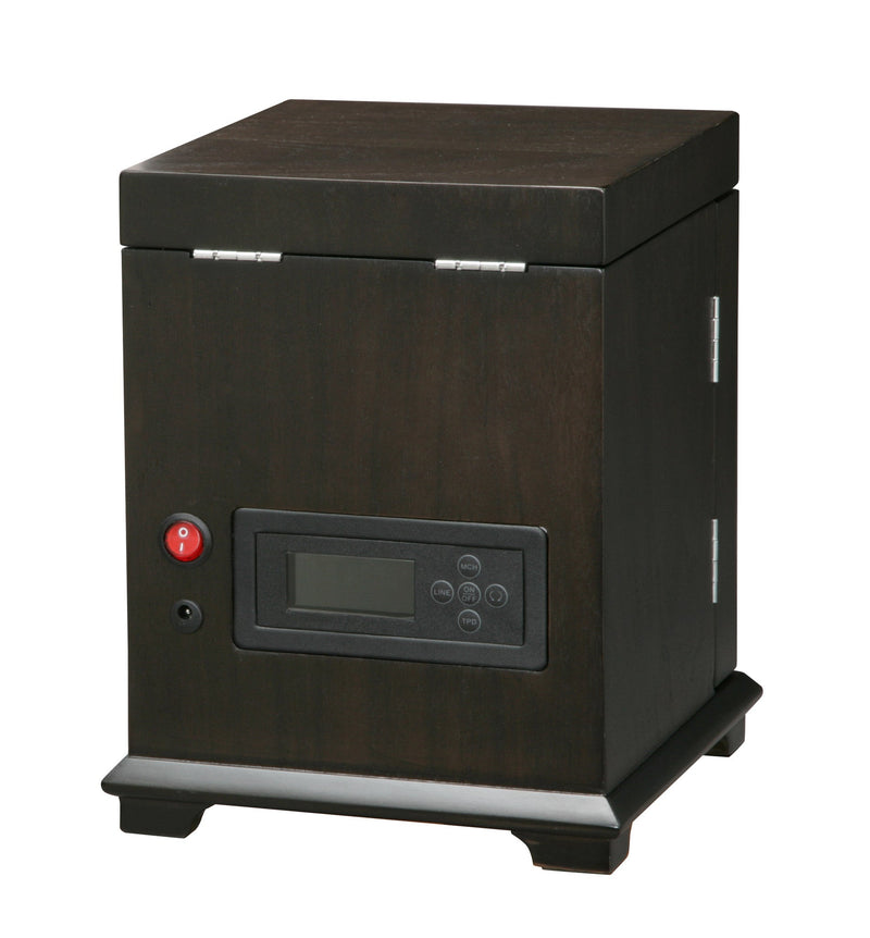 Volta Rustic Brown Single Watch Winder w/ Storage