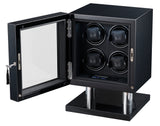 Volta Carbon Fiber Four Watch Winder