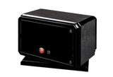Volta Black Oak Double Watch Winder with Rotation Base