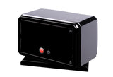 Volta Carbon Fiber Double Watch Winder with Rotation Base