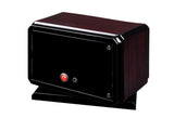 Volta Dark Rosewood Double Watch Winder with Rotation Base