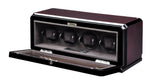 Volta Dark Ebony Rosewood Four Watch Winder