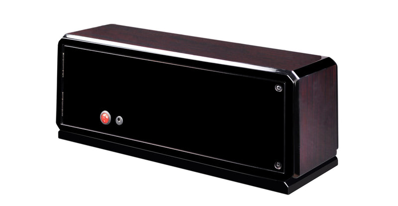 Volta Dark Ebony Rosewood Four Watch Winder