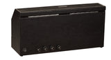 Diplomat Black Leather Four Watch Winder