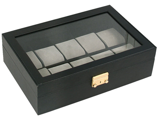(10) Black Leather watch box (Copy)