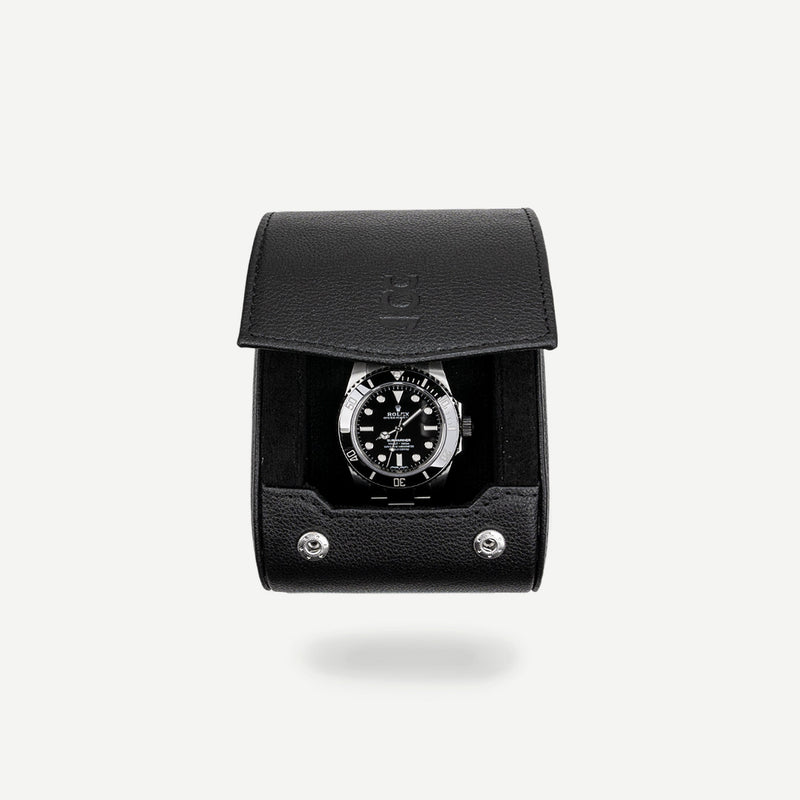 Single Travel Roll - All Black